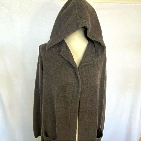 BAREFOOT DREAMS COZYCHIC LITE RELAXED HOODED CARDIGAN - Picture 6 of 16